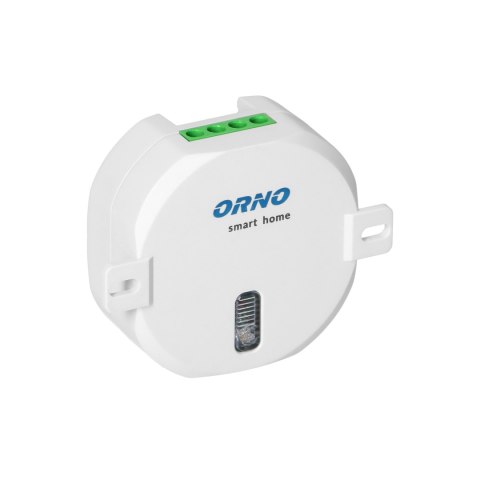 PRZEKAŹNIK PODTYNKOWY (DO PUSZKOWY) ORNO SMART HOME STEROWANY BEZ PRZEWODOWO, Z ODBIORNIKIEM RADIOWYM, OBCIĄŻENIE 1000W PRZEKAŹNIK PODTYNKOWY (DO PUSZKOWY) ORNO SMART HOME STEROWANY BEZ PRZEWODOWO, Z ODBIORNIKIEM RADIOWYM, OBCIĄŻENIE 1000W