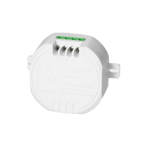 PRZEKAŹNIK PODTYNKOWY (DO PUSZKOWY) ORNO SMART HOME STEROWANY BEZ PRZEWODOWO, Z ODBIORNIKIEM RADIOWYM, OBCIĄŻENIE 1000W PRZEKAŹNIK PODTYNKOWY (DO PUSZKOWY) ORNO SMART HOME STEROWANY BEZ PRZEWODOWO, Z ODBIORNIKIEM RADIOWYM, OBCIĄŻENIE 1000W