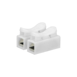 ZŁĄCZKA DWUTOROWA S PRĘŻYNOWA 2x2,5MM?, 10 SZTUK
