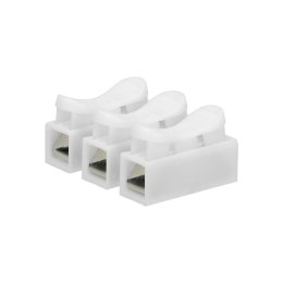 ZŁĄCZKA TRZYTOROWA S PRĘŻYNOWA, 3x2,5MM?, 10 SZTUK