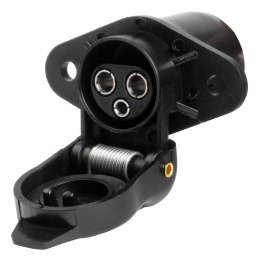 GNIAZDO 3  PIN ZŁĄCZE ELEKTRYCZNE 3  PINOWE AMIO-02388