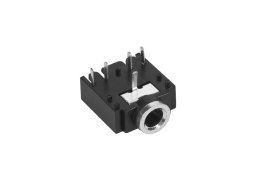GNIAZDO JACK 3,5 MM STEREO DRUK CABLETECH