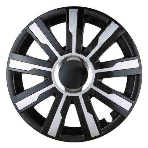 KOŁ PAK SAMOCHODOWY CZARNO SREBRNY MIRAGE 16" CALI KOŁ PAK SAMOCHODOWY CZARNO SREBRNY MIRAGE 16" CALI