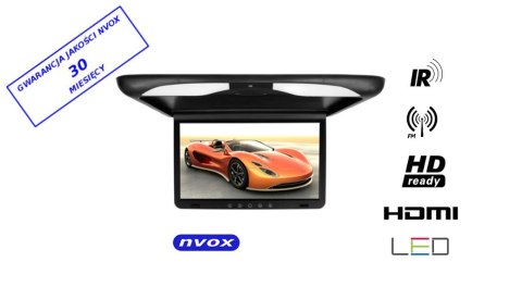 MONITOR PODWIESZANY PODSUFITOWY LED 15CALI IR FM HDMI USB SD 12V MONITOR PODWIESZANY PODSUFITOWY LED 15CALI IR FM HDMI USB SD 12V