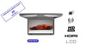 MONITOR  PODWIESZANY  PODSUFITOWY LED 15CALI IR FM HDMI USB SD 12V
