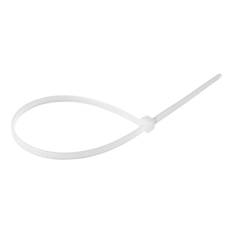 O PASKA KABLOWA, KOLOR NATURALNY, SZEROKOŚĆ 3,6MM, DŁUGOŚĆ 150MM, 25 SZTUK.