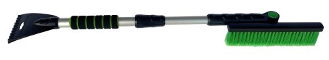 SZCZOTKA ZMIOTKA SKROBACZKA DO SZYB ŚNIEGU LODU TELESKO POWA (800-1000 MM) Z OBROTOWĄ GŁOWICĄ SZCZOTKA ZMIOTKA SKROBACZKA DO SZYB ŚNIEGU LODU TELESKO POWA (800-1000 MM) Z OBROTOWĄ GŁOWICĄ