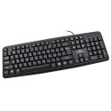 TK101BG TITANUM KLAWIATURA  PRZEWOD. STANDARDOWA USB BG