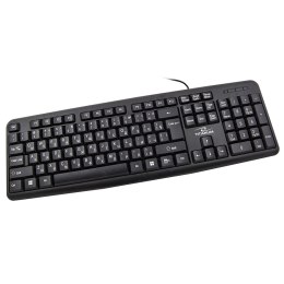 TK101BG TITANUM KLAWIATURA  PRZEWOD. STANDARDOWA USB BG