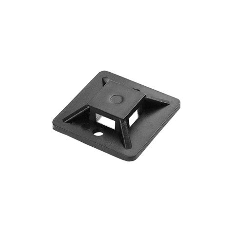 UCHWYT O PASKI KABLOWEJ, SAMO PRZYLE PNY, 30x30 MM, CZARNY, 50 SZTUK