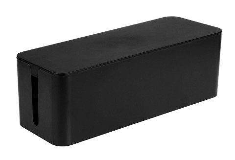 AG381A ORGANIZER NA KABLE LISTWY CZARNY AG381A ORGANIZER NA KABLE LISTWY CZARNY