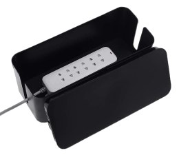 AG381A ORGANIZER NA KABLE LISTWY CZARNY