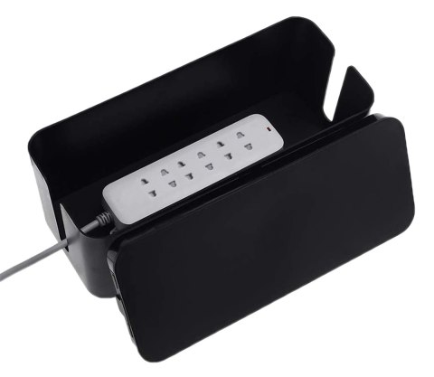 AG381A ORGANIZER NA KABLE LISTWY CZARNY AG381A ORGANIZER NA KABLE LISTWY CZARNY