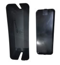 AG381A ORGANIZER NA KABLE LISTWY CZARNY