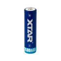 AKUMULATOR XTAR 18650 3,7V LI-ION 2600MAH Z ZABEZ PIECZENIEM