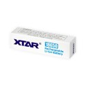 AKUMULATOR XTAR 18650 3,7V LI-ION 2600MAH Z ZABEZ PIECZENIEM