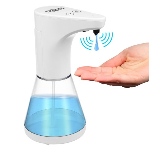 AUTOMATYCZNY DOZOWNIK PROMEDIx, POJEMNIK DYS PENSER DO PŁYNNYCH MYDEŁ, PŁYNÓW DEZYNFEKUJĄCYCH, 480ML, 4xAA PR-530 AUTOMATYCZNY DOZOWNIK PROMEDIx, POJEMNIK DYS PENSER DO PŁYNNYCH MYDEŁ, PŁYNÓW DEZYNFEKUJĄCYCH, 480ML, 4xAA PR-530