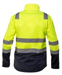 BLUZA OSTRZEGAWCZA 40%  POLIESTER, 60% BAWEŁNA, 260 GSM, ROZMIAR L