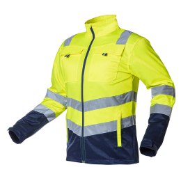 BLUZA OSTRZEGAWCZA 40%  POLIESTER, 60% BAWEŁNA, 260 GSM, ROZMIAR M