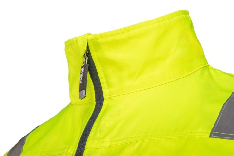 BLUZA OSTRZEGAWCZA 40% POLIESTER, 60% BAWEŁNA, 260 GSM, ROZMIAR M BLUZA OSTRZEGAWCZA 40% POLIESTER, 60% BAWEŁNA, 260 GSM, ROZMIAR M