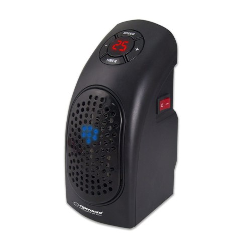 EHH007 ES PERANZA TERMOWENTYLATOR MINI 400W KALAHARI EHH007 ES PERANZA TERMOWENTYLATOR MINI 400W KALAHARI