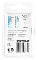 FREZ HSS TRA PEZ 2.95 MM, TRZ PIEŃ 3.2 MM, 2 SZT.