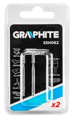 FREZ HSS WALEC 3.2 MM, TRZ PIEŃ 3.2 MM, 2 SZT.