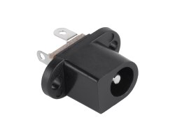 GNIAZDO DC 2.1/5.5 DRUK CABLETECH