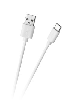KABEL USB - USB TY PU C 1M BIAŁY