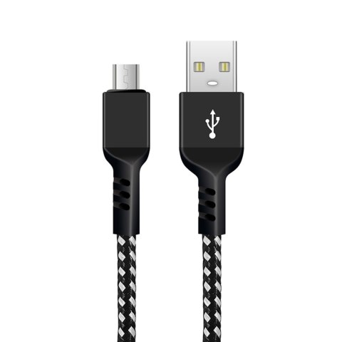 KABEL MICROUSB MACLEAN, WS PIERAJĄCY FAST CHARGE 2.4A, PRZESYŁ DANYCH, 5V/2.4A, CZARNY, DŁ. 1M, MCE473 KABEL MICROUSB MACLEAN, WS PIERAJĄCY FAST CHARGE 2.4A, PRZESYŁ DANYCH, 5V/2.4A, CZARNY, DŁ. 1M, MCE473