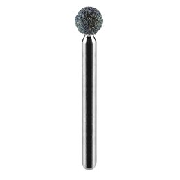 KAMIEŃ SZLIFIERSKI KULA 6 MM, TRZ PIEŃ 3.2 MM, 3 SZT.