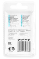 KAMIEŃ SZLIFIERSKI STOŻEK 5 x 10 MM, TRZ PIEŃ 3.2 MM, 3 SZT.