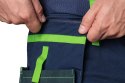 KRÓTKIE S PODENKI PREMIUM, 62% BAWEŁNA, 35%  POLIESTER, 3% ELASTAN, ROZMIAR L