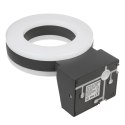 LAM PA LED MACLEAN, ŚCIENNA, Z CZUJNIKIEM PIR, PC+ALU, 20W, 1700LM, IP65, NEUTRAL WHITE 4000K, SZARA, MCE365