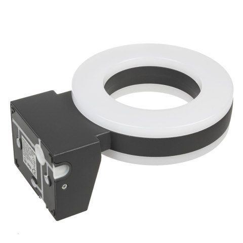 LAM PA LED MACLEAN, ŚCIENNA, Z CZUJNIKIEM PIR, PC+ALU, 20W, 1700LM, IP65, NEUTRAL WHITE 4000K, SZARA, MCE365 LAM PA LED MACLEAN, ŚCIENNA, Z CZUJNIKIEM PIR, PC+ALU, 20W, 1700LM, IP65, NEUTRAL WHITE 4000K, SZARA, MCE365