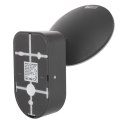 LAM PA LED Z CZUJNIKIEM PIR MACLEAN, ŚCIENNA, Z CZUJNIKIEM PIR, PC+ALU, 15W, 1100LM, IP65, NEUTRAL WHITE 4000K, SZARA, MCE367
