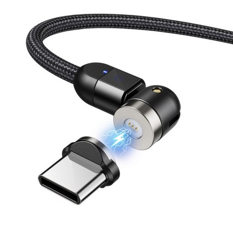 MAGNETYCZNY KABEL MACLEAN, KĄTOWY, WS PIERA FAST CHARGING, USB C 3W1, 9V/2A, 5V/3A, NYLONOWY O PLOT W KOLORZE CZARNYM, 2M, MCE47 MAGNETYCZNY KABEL MACLEAN, KĄTOWY, WS PIERA FAST CHARGING, USB C 3W1, 9V/2A, 5V/3A, NYLONOWY O PLOT W KOLORZE CZARNYM, 2M, MCE47