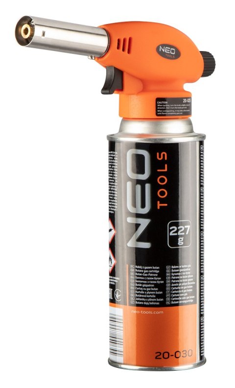 NABÓJ Z GAZEM BUTAN, 227G NABÓJ Z GAZEM BUTAN, 227G