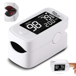PULSOKSYMETR NA PALCOWY MEDYCZNY  PULSOMETR OKSYMETR PROMEDIx PR-870 1.5? HD LED
