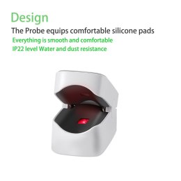 PULSOKSYMETR NA PALCOWY MEDYCZNY  PULSOMETR OKSYMETR PROMEDIx PR-870 1.5? HD LED