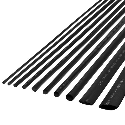 RURKA TERMOKURCZLIWA 3,0 MM-1 M CZARNA REBEL RURKA TERMOKURCZLIWA 3,0 MM-1 M CZARNA REBEL