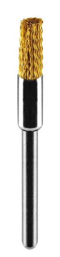 SZCZOTKI MOSIĘŻNE,  PĘDZELKOWA, KIELICHOWA, TALERZOWA, K PL.3 SZT.