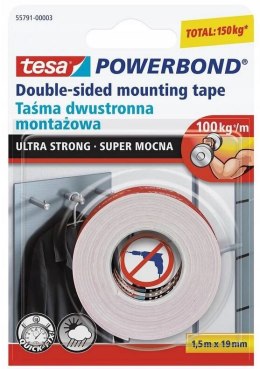 TAŚMA MONTAŻ. POWERBOND W.Z.1.5M:19MM STAND62403-00002-01