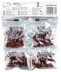 TAŚMA SZLIFIERSKA 6.3 MM, K60, K80, K120, K240, ZESTAW 100 SZT, + TRZ PIEŃ 3.2 MM, 2SZT. TAŚMA SZLIFIERSKA 6.3 MM, K60, K80, K120, K240, ZESTAW 100 SZT, + TRZ PIEŃ 3.2 MM, 2SZT.