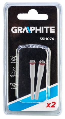 TRZ PIEŃ DO MINISZLIFIERKI 3.2 MM, 2 SZT.