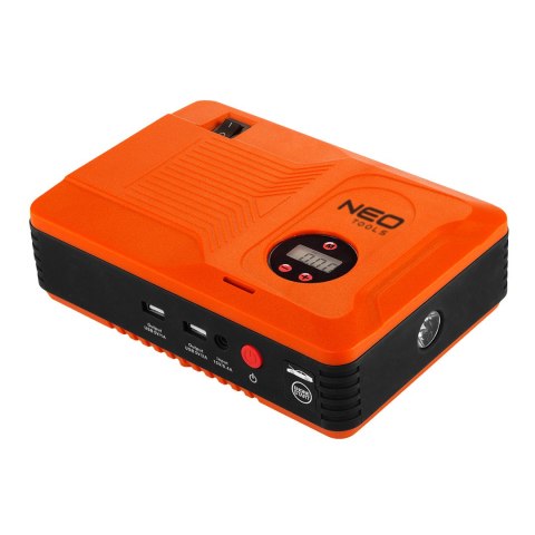 URZĄDZENIE ROZRUCHOWE "JUM PSTARTER", POWER BANK - 14AH, KOM PRESOR 3.5BAR, LATARKA URZĄDZENIE ROZRUCHOWE "JUM PSTARTER", POWER BANK - 14AH, KOM PRESOR 3.5BAR, LATARKA