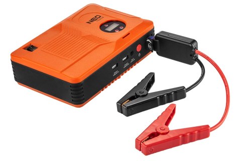 URZĄDZENIE ROZRUCHOWE "JUM PSTARTER", POWER BANK - 14AH, KOM PRESOR 3.5BAR, LATARKA URZĄDZENIE ROZRUCHOWE "JUM PSTARTER", POWER BANK - 14AH, KOM PRESOR 3.5BAR, LATARKA