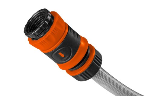 WĄŻ OGRODOWY Z AUTOMATYCZNYM ZWIJACZEM 1/2", 20 M +2M WĄŻ OGRODOWY Z AUTOMATYCZNYM ZWIJACZEM 1/2", 20 M +2M