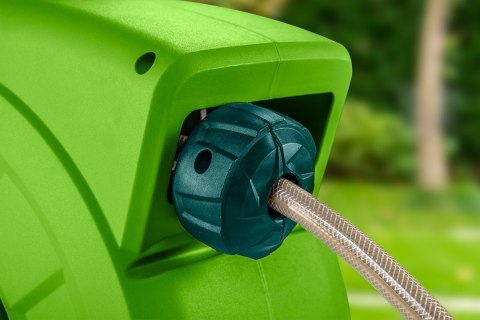 WĄŻ Z AUTOMATYCZNYM ZWIJACZEM 1/2", 20 M +2M WĄŻ Z AUTOMATYCZNYM ZWIJACZEM 1/2", 20 M +2M