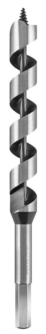 WIERTŁA S PIRALNE DO DREWNA 230 MM, ZESTAW 6 SZT. WIERTŁA S PIRALNE DO DREWNA 230 MM, ZESTAW 6 SZT.